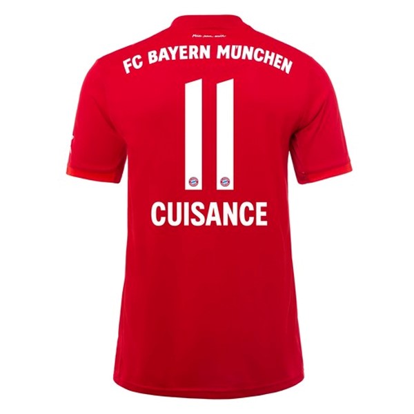 Camiseta Bayern Munich NO.11 Cuisance 1ª 2019-2020 Rojo